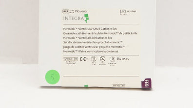 Integra INS4000 Hermetic Ventricular Small Cath. Set (x)